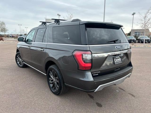 used 2019 Ford Expedition Max car, priced at $29,700