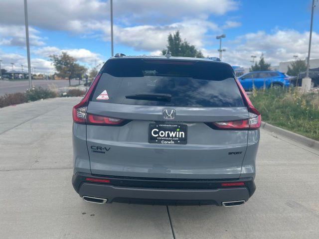 new 2026 Honda CR-V Hybrid car, priced at $42,130
