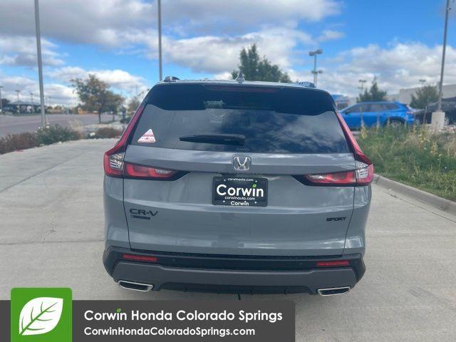 new 2026 Honda CR-V Hybrid car, priced at $42,130