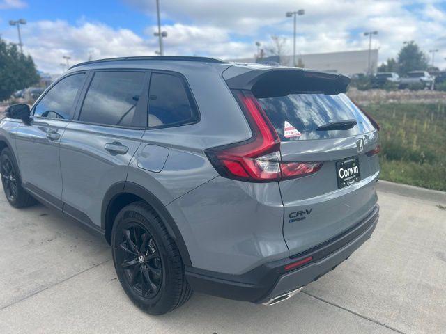 new 2026 Honda CR-V Hybrid car, priced at $42,130