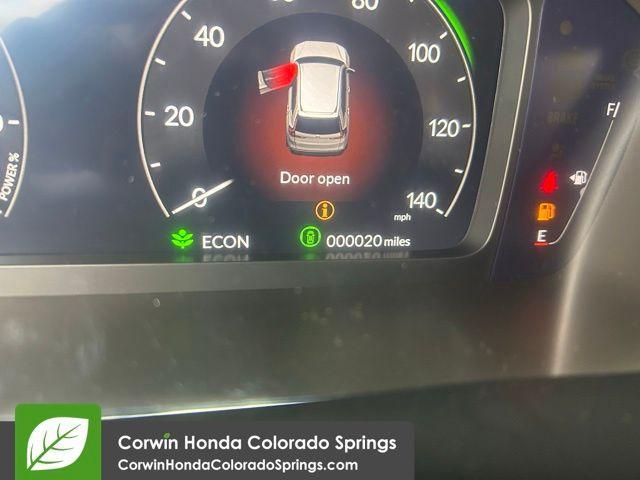 new 2026 Honda CR-V Hybrid car, priced at $42,130