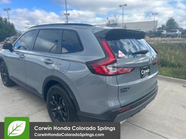 new 2026 Honda CR-V Hybrid car, priced at $42,130
