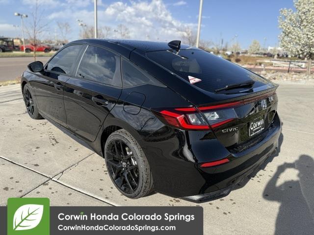 new 2025 Honda Civic Hybrid car, priced at $30,300