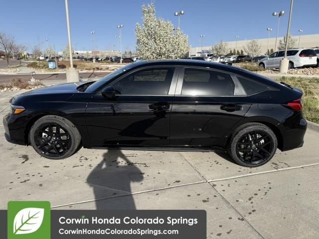 new 2025 Honda Civic Hybrid car, priced at $30,300