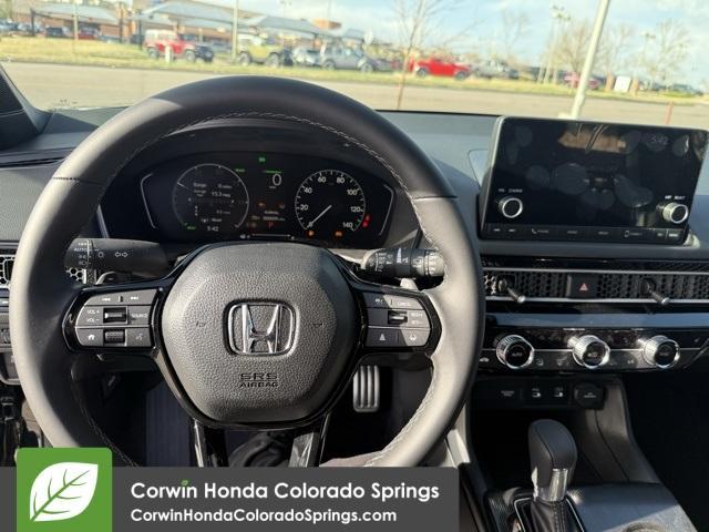 new 2025 Honda Civic Hybrid car, priced at $30,300