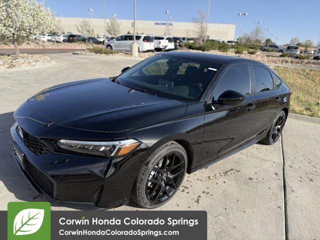 new 2025 Honda Civic Hybrid car, priced at $30,300