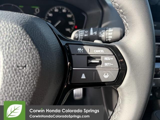new 2025 Honda Civic Hybrid car, priced at $30,300