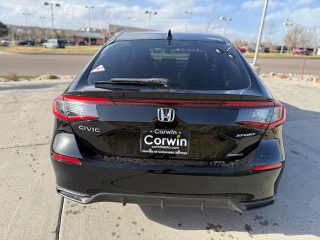 new 2025 Honda Civic Hybrid car, priced at $31,300