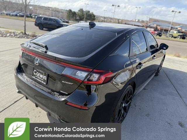 new 2025 Honda Civic Hybrid car, priced at $30,300