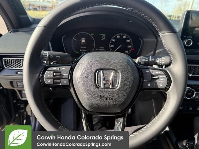 new 2025 Honda Civic Hybrid car, priced at $30,300