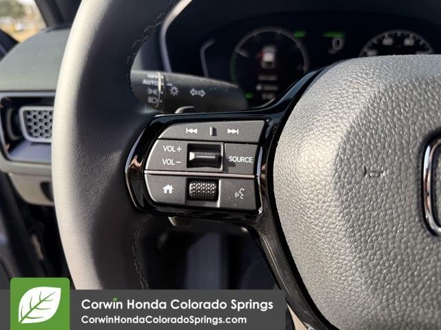 new 2025 Honda Civic Hybrid car, priced at $30,300