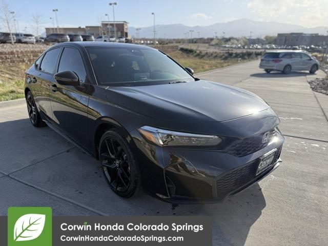 new 2025 Honda Civic Hybrid car, priced at $31,300