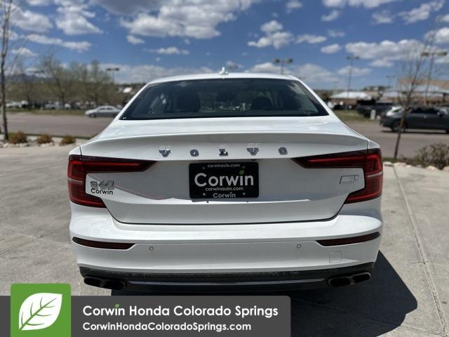 used 2022 Volvo S60 Recharge Plug-In Hybrid car, priced at $35,000