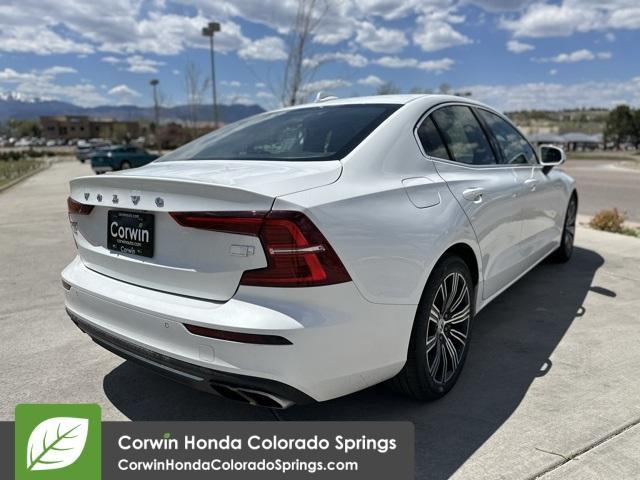 used 2022 Volvo S60 Recharge Plug-In Hybrid car, priced at $35,000