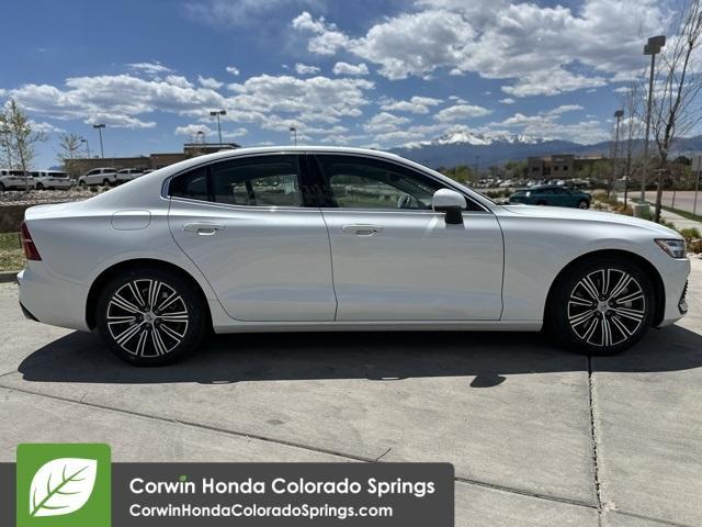 used 2022 Volvo S60 Recharge Plug-In Hybrid car, priced at $35,000
