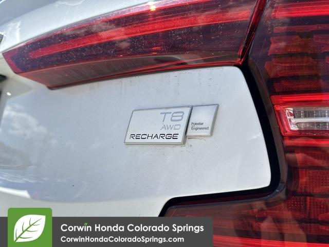 used 2022 Volvo S60 Recharge Plug-In Hybrid car, priced at $35,000