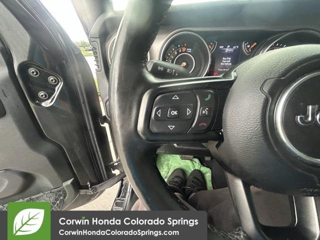 used 2020 Jeep Wrangler car, priced at $21,500