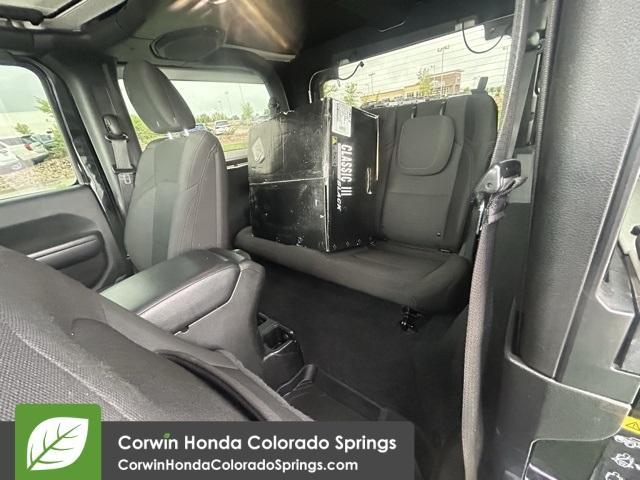 used 2020 Jeep Wrangler car, priced at $21,500