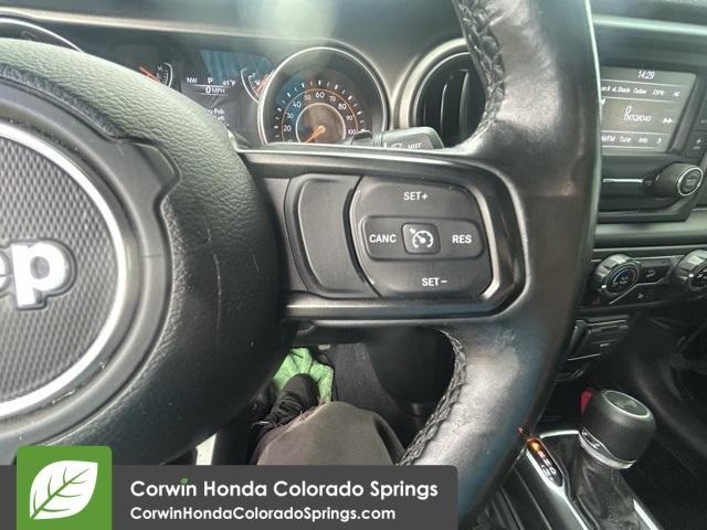 used 2020 Jeep Wrangler car, priced at $21,500