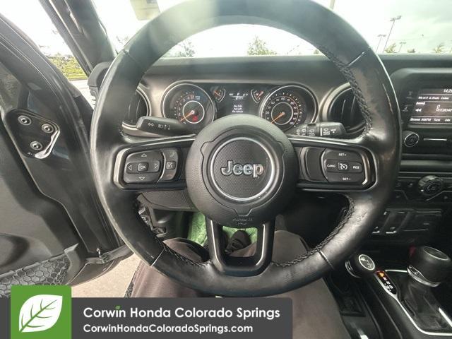 used 2020 Jeep Wrangler car, priced at $21,500