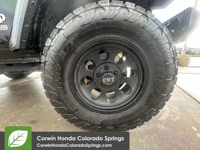 used 2020 Jeep Wrangler car, priced at $21,500