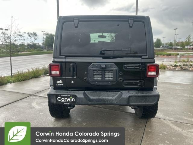 used 2020 Jeep Wrangler car, priced at $21,500