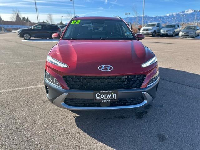 used 2022 Hyundai Kona car, priced at $22,500