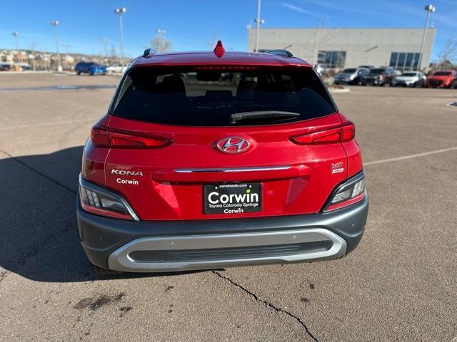 used 2022 Hyundai Kona car, priced at $22,500