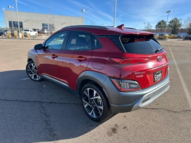 used 2022 Hyundai Kona car, priced at $22,500