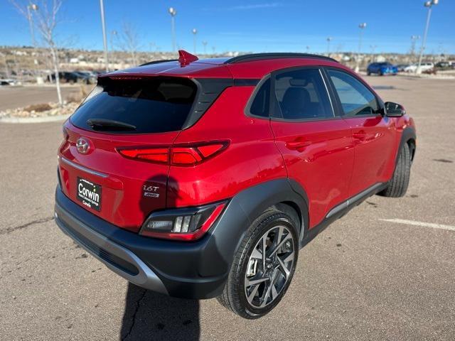 used 2022 Hyundai Kona car, priced at $22,500