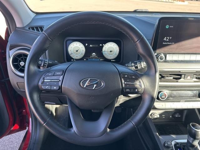 used 2022 Hyundai Kona car, priced at $22,500