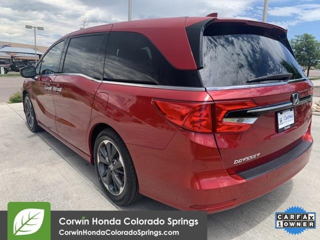 used 2024 Honda Odyssey car, priced at $44,000