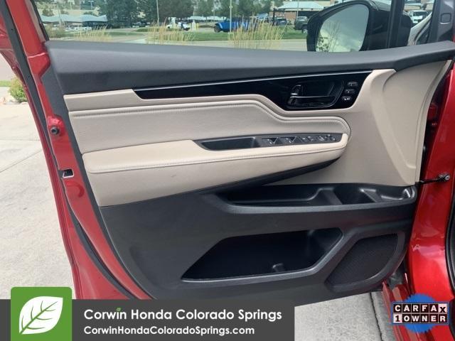 used 2024 Honda Odyssey car, priced at $44,000