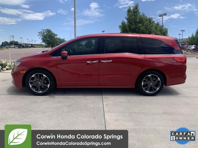 used 2024 Honda Odyssey car, priced at $44,000