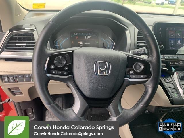 used 2024 Honda Odyssey car, priced at $44,000