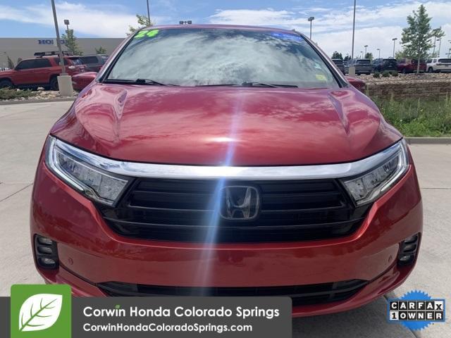 used 2024 Honda Odyssey car, priced at $44,000