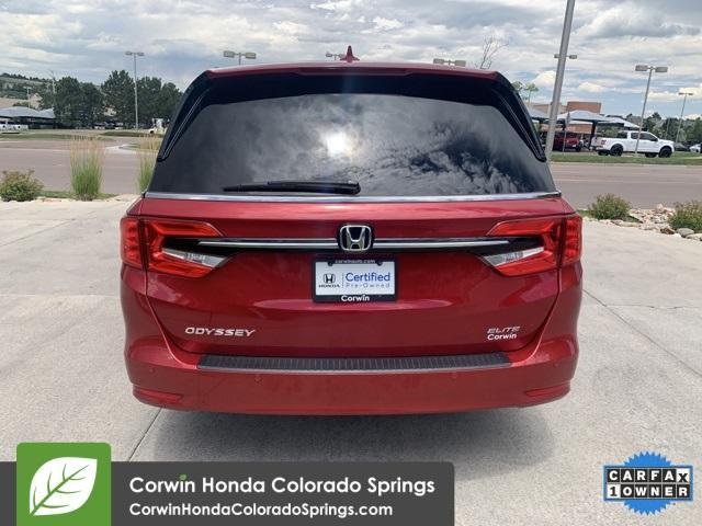 used 2024 Honda Odyssey car, priced at $44,000