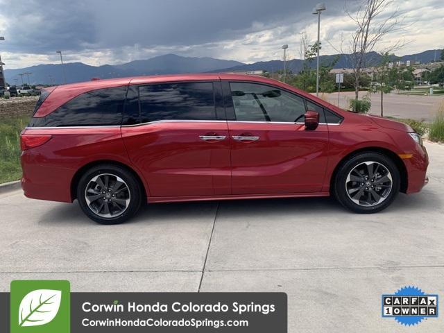 used 2024 Honda Odyssey car, priced at $44,000