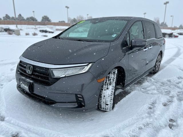 used 2023 Honda Odyssey car, priced at $32,670