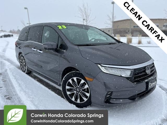 used 2023 Honda Odyssey car, priced at $32,670