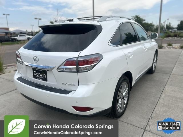 used 2014 Lexus RX 350 car, priced at $18,800