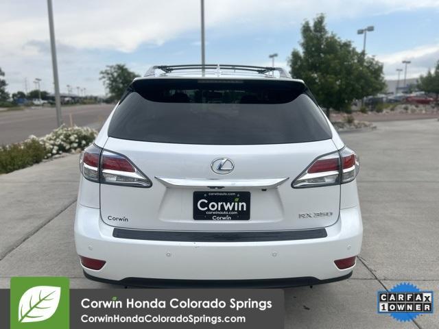 used 2014 Lexus RX 350 car, priced at $18,800