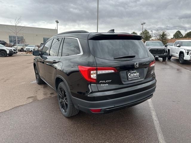 new 2022 Honda Pilot car, priced at $29,900