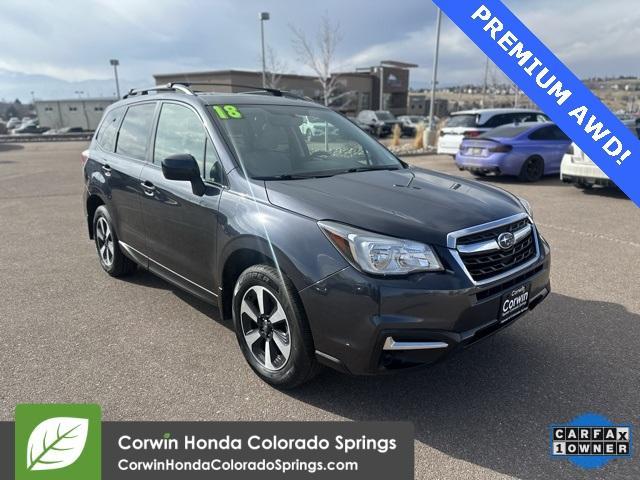 used 2018 Subaru Forester car, priced at $13,500