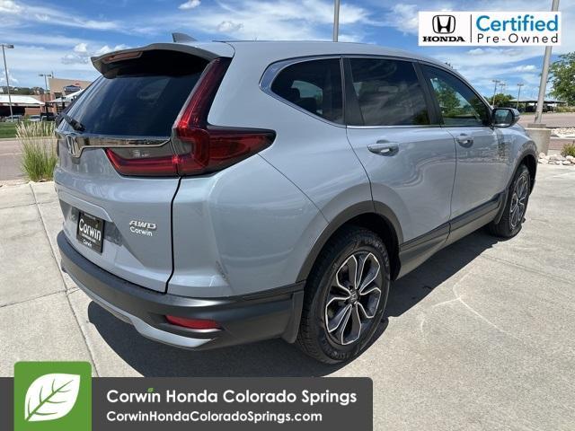used 2022 Honda CR-V car, priced at $27,700