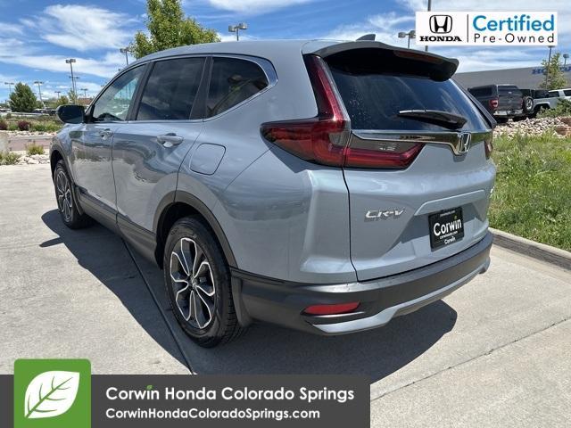 used 2022 Honda CR-V car, priced at $27,700