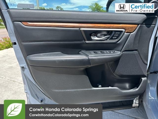 used 2022 Honda CR-V car, priced at $27,700