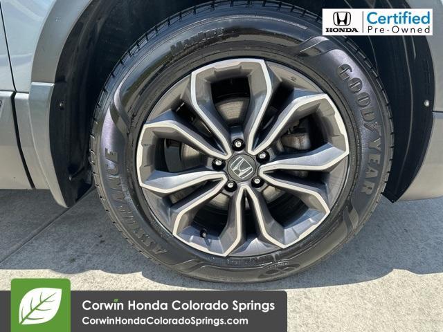 used 2022 Honda CR-V car, priced at $27,700