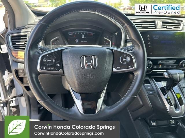 used 2022 Honda CR-V car, priced at $27,700
