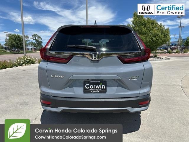 used 2022 Honda CR-V car, priced at $27,700
